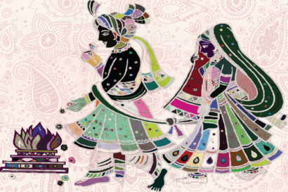 Saptapadi- What Do the 7 Steps in a Hindu Wedding Mean?